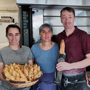 Cindy, Valérie et Jean-François HEMMER